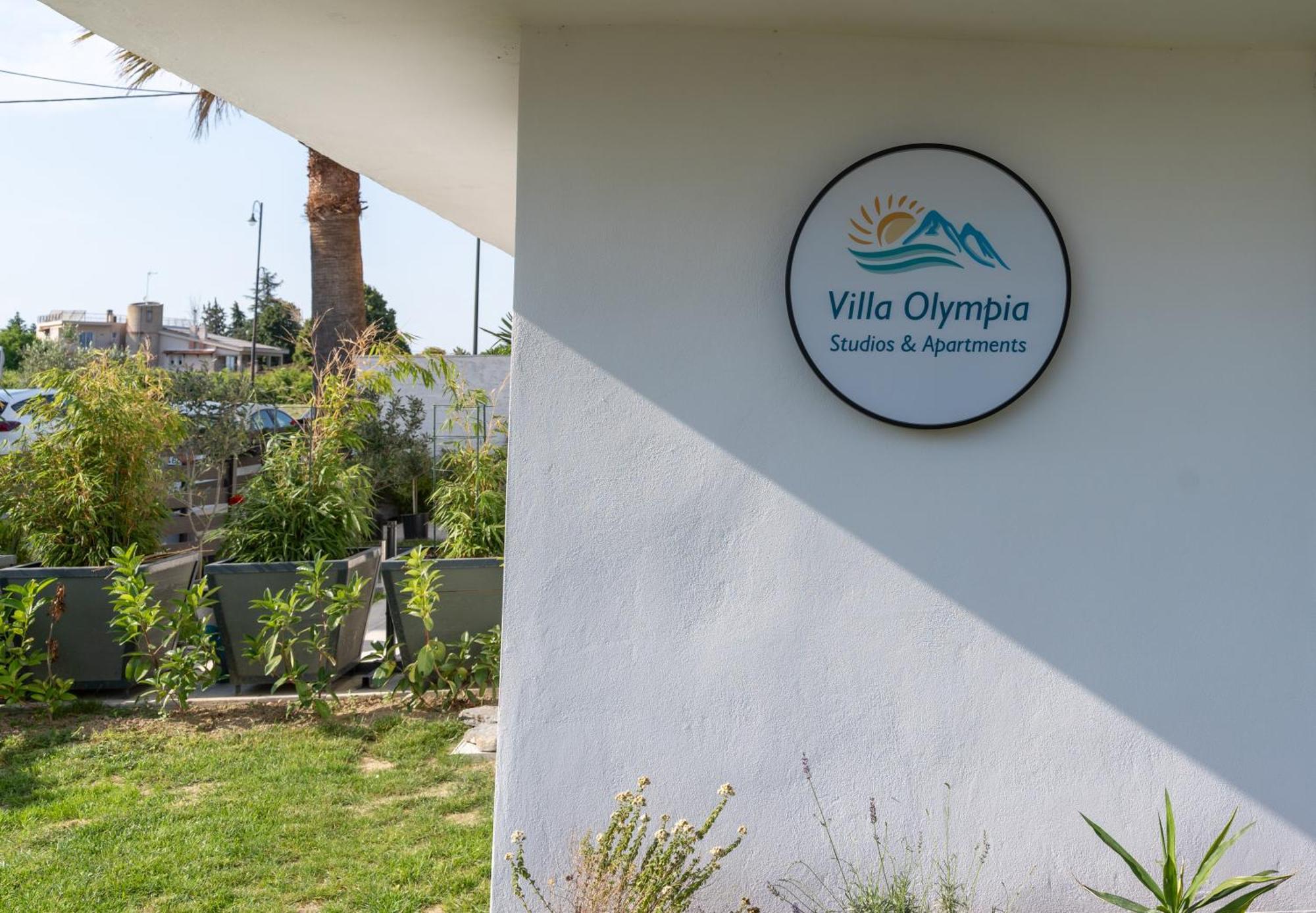Villa Olympia Paralia Katerinis Exterior photo